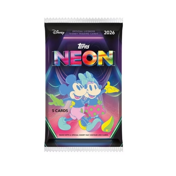 Topps Disney Neon 2026 - Value Pack