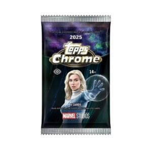 Topps Chrome Marvel Studios 2025 Value Pack