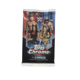 Topps Chrome WWE 2026 Value Pack