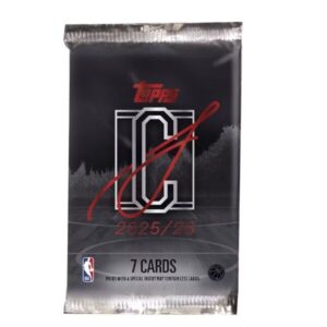 Topps NBA Signature Class 2025/26 Value Pack