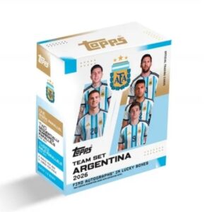 Topps Argentina Team Set 25/26