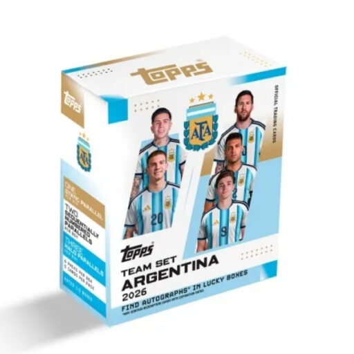 Topps Argentina Team Set 25/26
