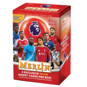 [Rip & Ship Exclusive] Topps Merlin Premier League 2026 Value Box