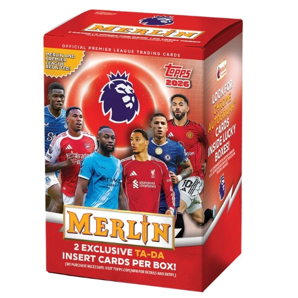 Topps Merlin Premier League 2026 Value Box
