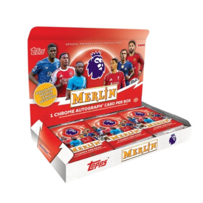 Topps Merlin Premier League 2026 [Pick Your Team Box Break #3]
