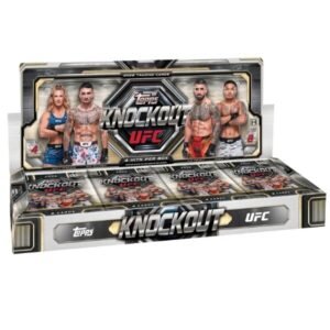 Topps Knockout UFC 2026 - Hobby Box