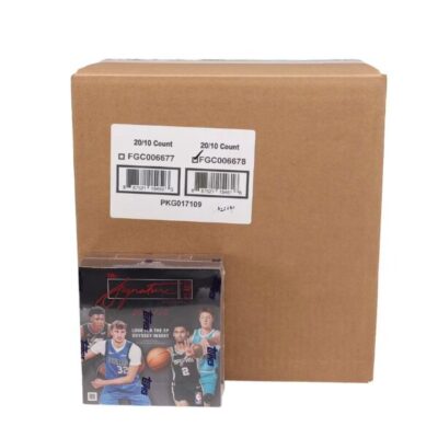 Topps NBA Signature Mega Box Case [20 Box]
