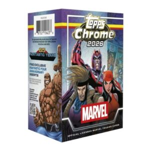Topps Chrome Marvel Comics 2026 - Value Box
