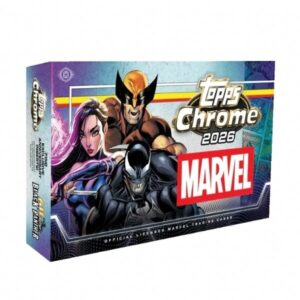 Topps Chrome Marvel Comics 2026 - Hobby Box [Skip the Line]