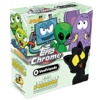 Topps Chrome VeeFriends 2026 Mega Box