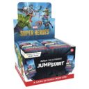 Magic: Marvel Super Heroes Jumpstart Display Box