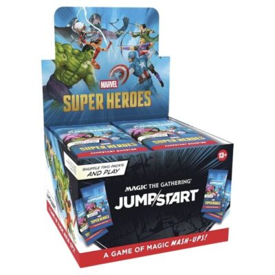 Magic: Marvel Super Heroes Jumpstart Display Box