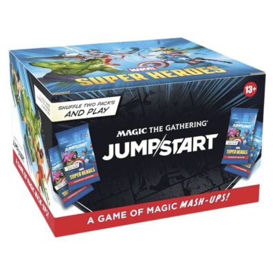Alternative view of Magic: Marvel Super Heroes Jumpstart Display Box