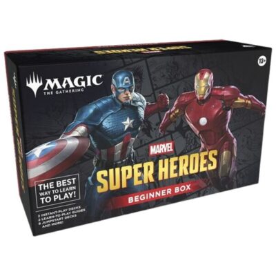 Magic: Marvel Super Heroes Beginner Box