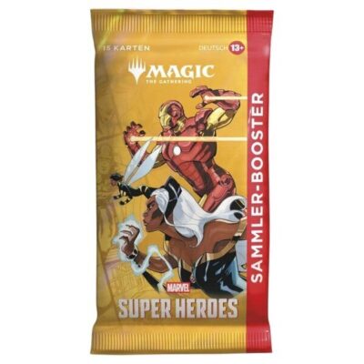 Alternative view of Magic: Marvel Super Heroes Collector Booster Box