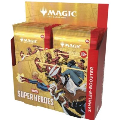 Magic: Marvel Super Heroes Collector Booster Box