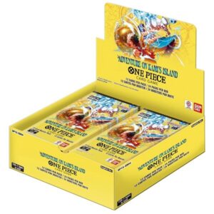 One Piece TCG OP-15 Adventure on Kami's Island Booster Box