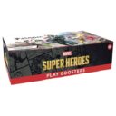 Alternative view of Magic: Marvel Super Heroes Play Booster Box