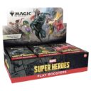 Magic: Marvel Super Heroes Play Booster Box