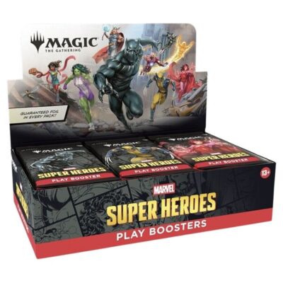 Magic: Marvel Super Heroes Play Booster Box