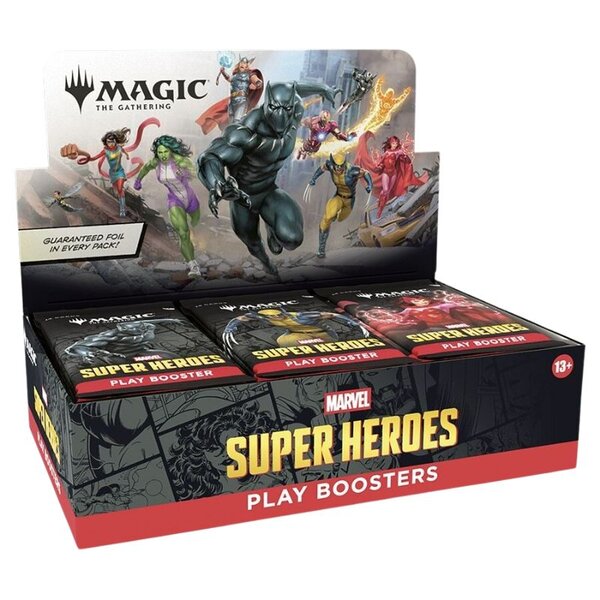 Magic: Marvel Super Heroes Play Booster Box