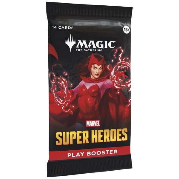Magic: Marvel Super Heroes Play Booster Box - Bilde 3