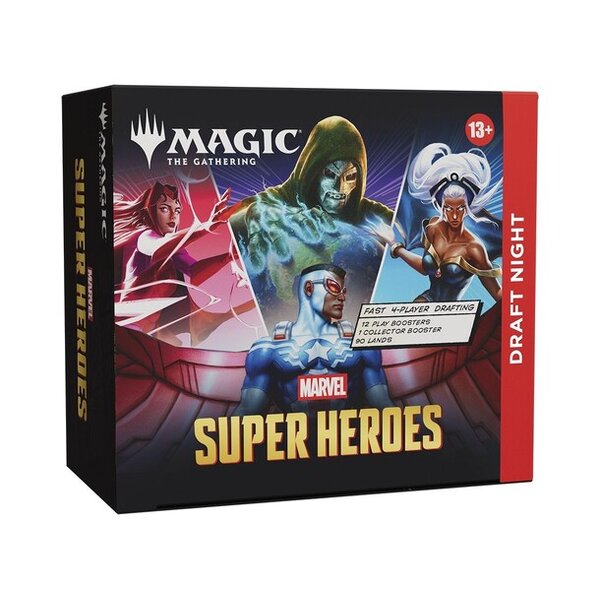 Magic: Marvel Super Heroes Draft Night