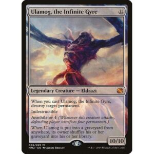 Modern Masters 2015 - 6 - Ulamog, the Infinite Gyre - Mythic - C - Non-foil (Front)