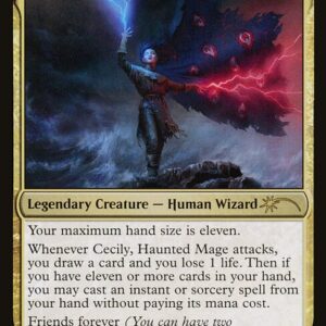 Universes Within - 3 - Cecily, Haunted Mage - Rare - Multi - Non-foil (Front)
