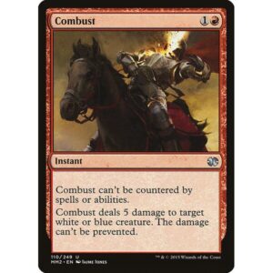 Modern Masters 2015 - 110 - Combust - Uncommon - R - Foil (Front)