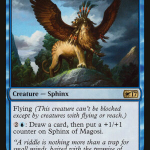 Welcome Deck 2017 - 12 - Sphinx of Magosi - Rare - U - Non-foil (Front)