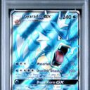 PSA 10 Gem Mint - 2017 Pokemon Crimson Invasion Gyarados GX #101