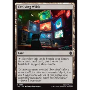 Teenage Mutant Ninja Turtles Eternal - 65 - Evolving Wilds - Common - C - Non-foil (Front)