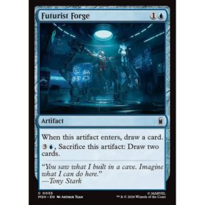 Marvel Super Heroes - 55 - Futurist Forge - Common - U - Non-foil (Front)