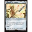 Final Fantasy Commander - 362 - Sword of the Animist - Rare - C - Non-foil (Front)