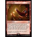 Final Fantasy Commander - 294 - Furious Rise - Uncommon - R - Non-foil (Front)