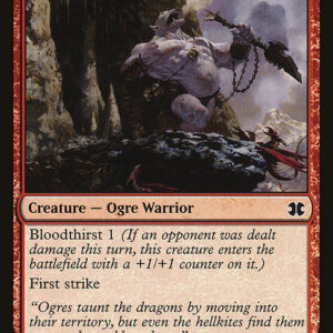 Modern Masters 2015 - 106 - Blood Ogre - Common - R - Foil (Front)
