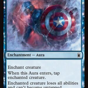 Marvel Super Heroes - 54 - Frozen in Ice - Common - U - Foil (Front)