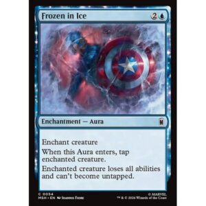 Marvel Super Heroes - 54 - Frozen in Ice - Common - U - Non-foil (Front)