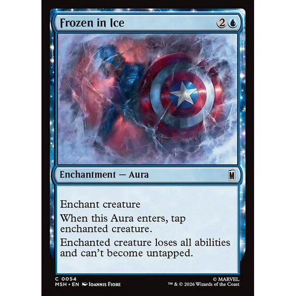 Marvel Super Heroes - 54 - Frozen in Ice - Common - U - Non-foil (Front)