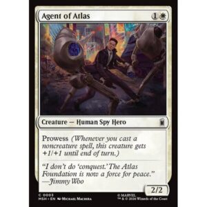 Marvel Super Heroes - 3 - Agent of Atlas - Common - W - Non-foil (Front)