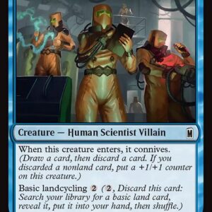 Marvel Super Heroes - 44 - A.I.M. Scientists - Common - U - Foil (Front)