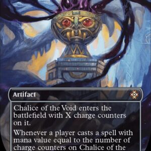 The Lost Caverns of Ixalan Commander - 105 - Chalice of the Void - Mythic - C - Non-foil