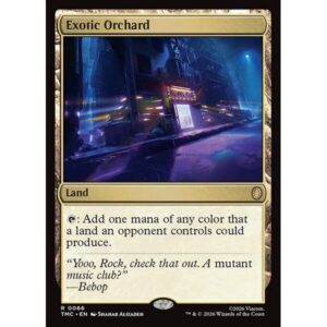 Teenage Mutant Ninja Turtles Eternal - 66 - Exotic Orchard - Rare - C - Non-foil (Front)