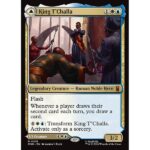 Marvel Super Heroes - 219 - King T'Challa // Black Panther, Hope Enduring - Mythic - C - Non-foil (Front)
