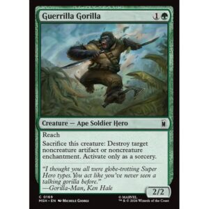 Marvel Super Heroes - 169 - Guerrilla Gorilla - Common - G - Non-foil (Front)