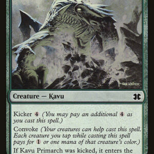Modern Masters 2015 - 146 - Kavu Primarch - Common - G - Foil (Front)