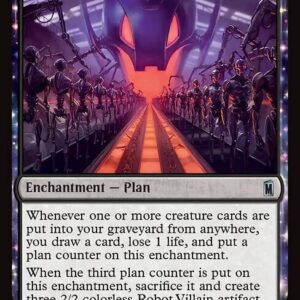 Marvel Super Heroes - 111 - Robot Domination - Uncommon - B - Foil (Front)