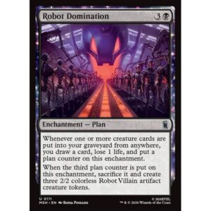 Marvel Super Heroes - 111 - Robot Domination - Uncommon - B - Non-foil (Front)