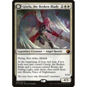 From the Vault: Transform - 10 - Gisela, the Broken Blade - Mythic - W - Foil (Front)